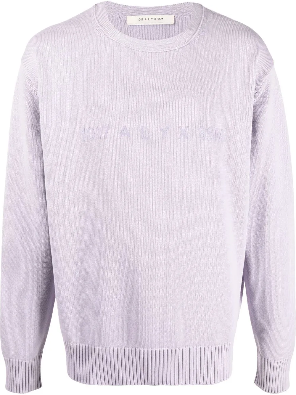 Джемпер с логотипом 1017 ALYX 9SM, фиолетовый
Джемпер с логотипом 1017 ALYX 9SM, фиолетовый
