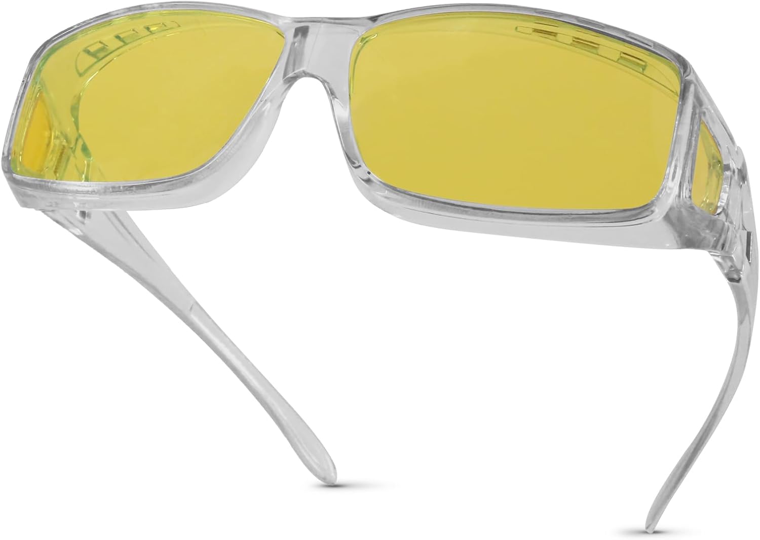 Очки для вождения в ночное время для мужчин и женщин, надеваются поверх солнцезащитных очков, поляризованные, с защитой от бликов, HD-очки ночного видения FIMOSON, A12 Transparent Grey/ Night Vision Lens
Очки для вождения в ночное время для мужчин и женщин, надеваются поверх солнцезащитных очков, поляризованные, с защитой от бликов, HD-очки ночного видения FIMOSON, A12 Transparent Grey/ Night Vision Lens