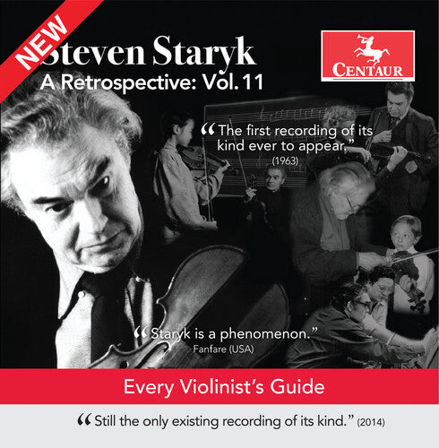 CD диск Schubert / Staryk: Retrospective / Every Violinist's Guide
CD диск Schubert / Staryk: Retrospective / Every Violinist's Guide