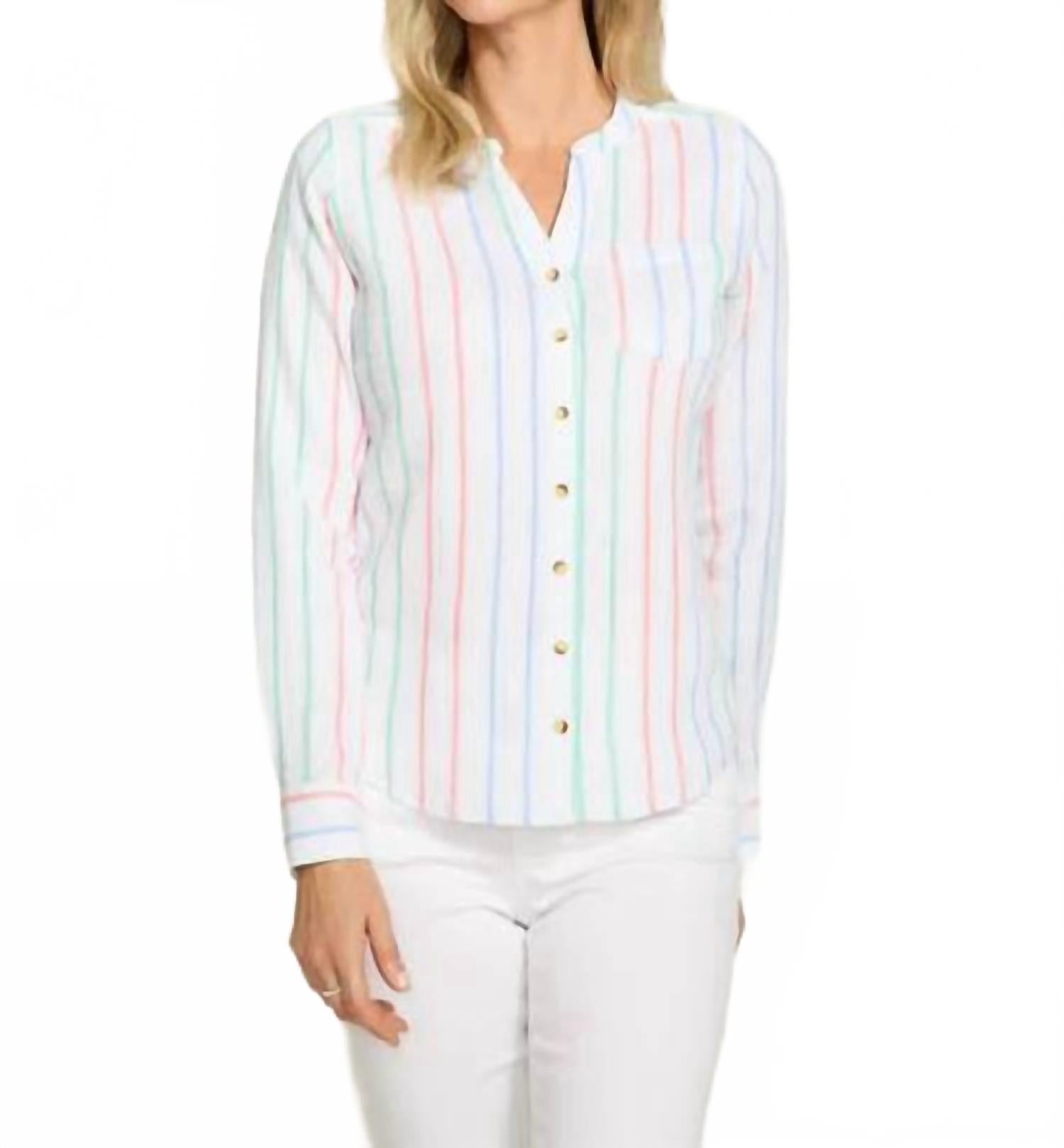 Топ в полоску Monte Carlo, разноцветный FDJ, мультиколор
Топ в полоску Monte Carlo, разноцветный FDJ, мультиколор