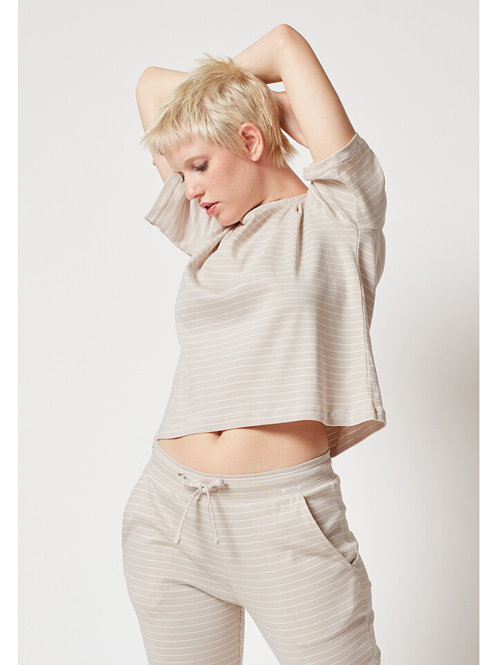 Пижамный топ Skiny, кремовый
Пижамный топ Skiny, кремовый