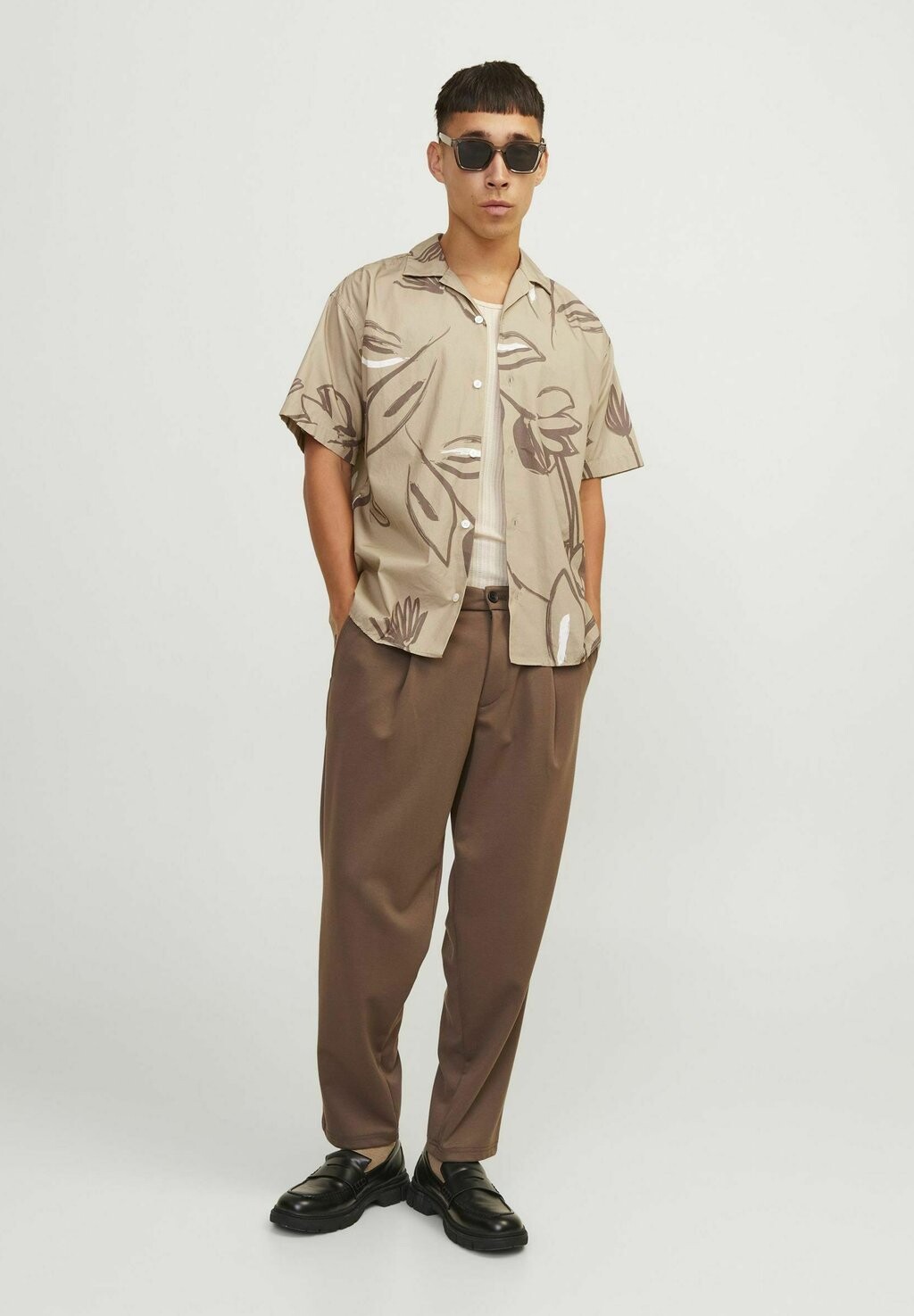 Рубашка Jack & Jones, темно коричневый
Рубашка Jack & Jones, темно коричневый