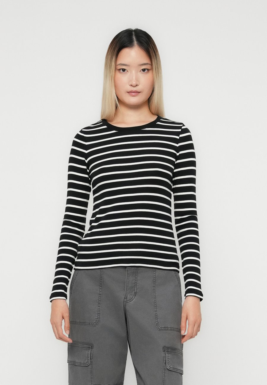 Топ GAP Long sleeved top, Black/White/Black
Топ GAP Long sleeved top, Black/White/Black