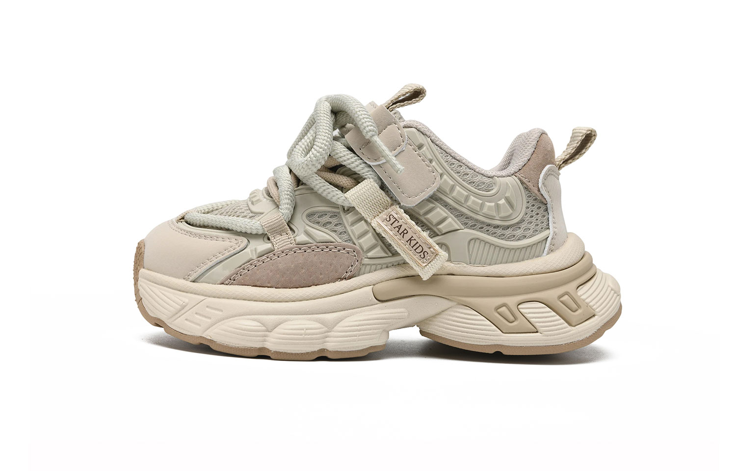 Детская повседневная обувь для детей ULOVAZN, бежевый
Детская повседневная обувь для детей ULOVAZN, бежевый