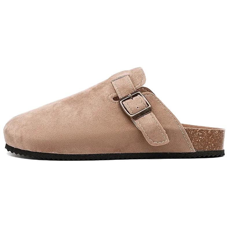 JIETEGONGYANG Биркенштоки унисекс цвета хаки, цвет Khaki
JIETEGONGYANG Биркенштоки унисекс цвета хаки, цвет Khaki