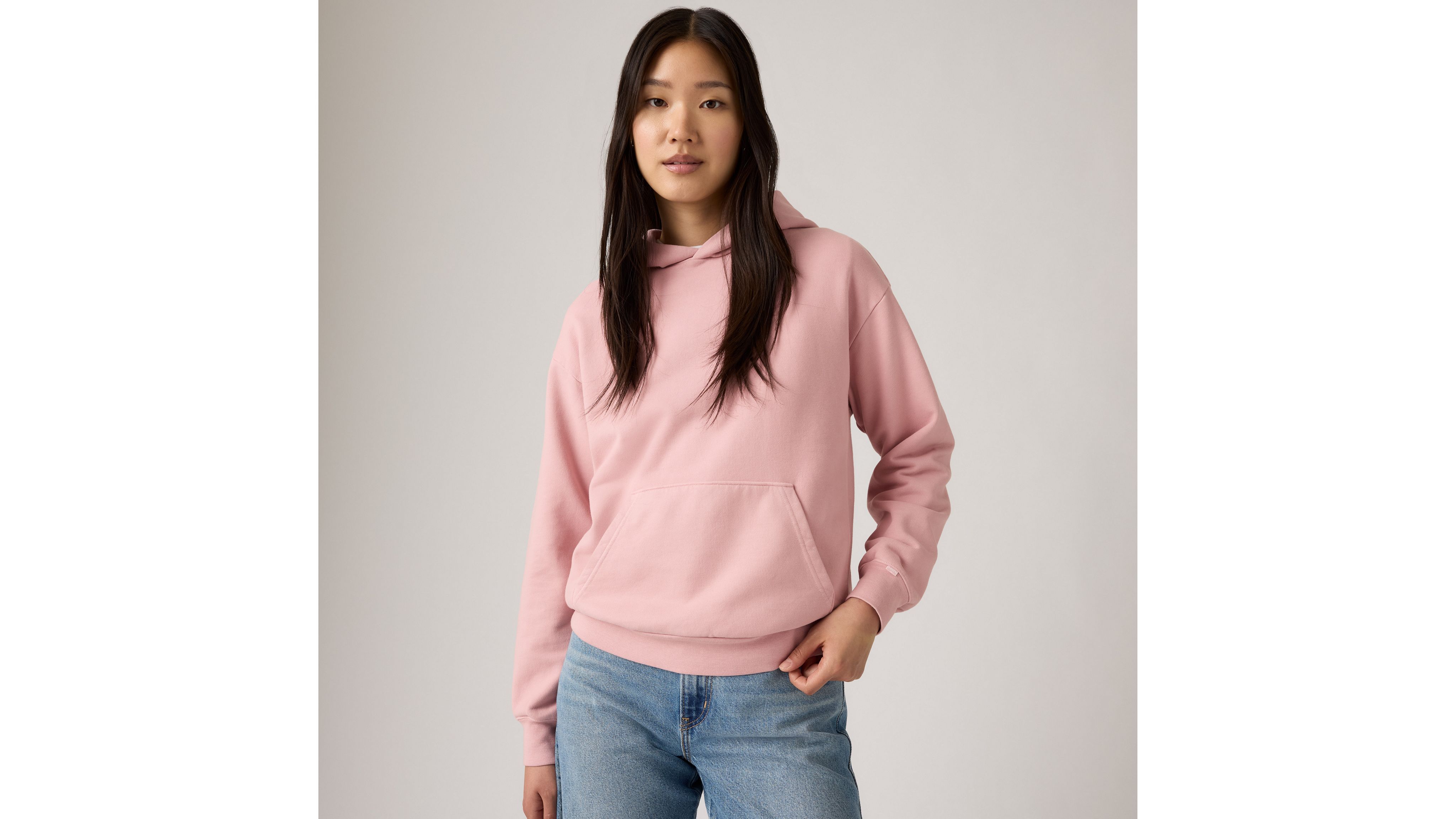 Толстовка с капюшоном Heritage Levi's, Zephyr - Pink
Толстовка с капюшоном Heritage Levi's, Zephyr - Pink