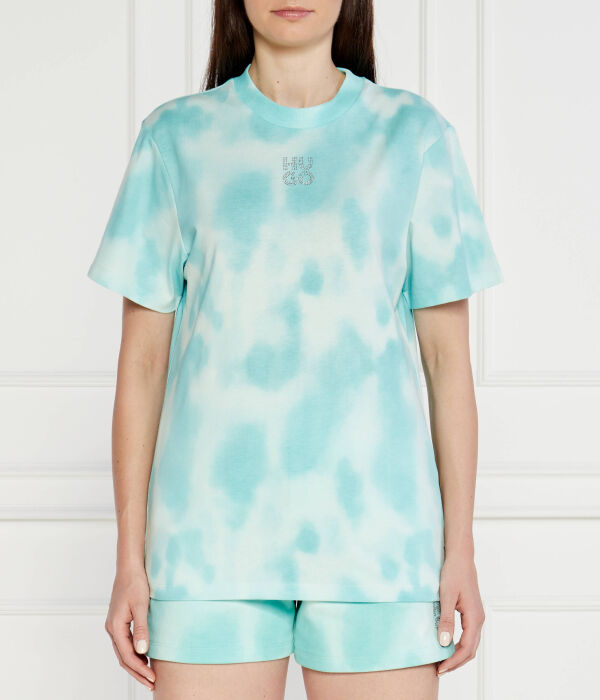 Винтажная футболка Comfort fit Hugo, бирюзовый
Винтажная футболка Comfort fit Hugo, бирюзовый