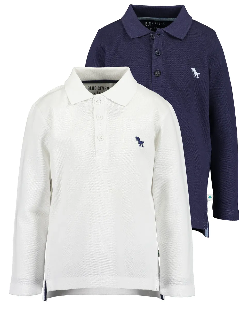 Рубашка-поло Blue Seven "Рубашки-поло Blue Seven для мальчиков KIDS BOYS BASICS - упаковка из 2 шт.", цвет M01 - Weiss + Nachtblau
Рубашка-поло Blue Seven "Рубашки-поло Blue Seven для мальчиков KIDS BOYS BASICS - упаковка из 2 шт.", цвет M01 - Weiss + Nachtblau