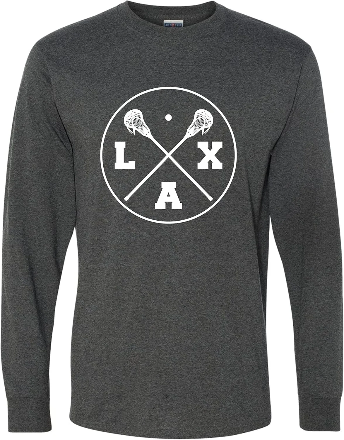 Футболка с длинным рукавом LAX Lacrosse Sticks Go All Out
Футболка с длинным рукавом LAX Lacrosse Sticks Go All Out