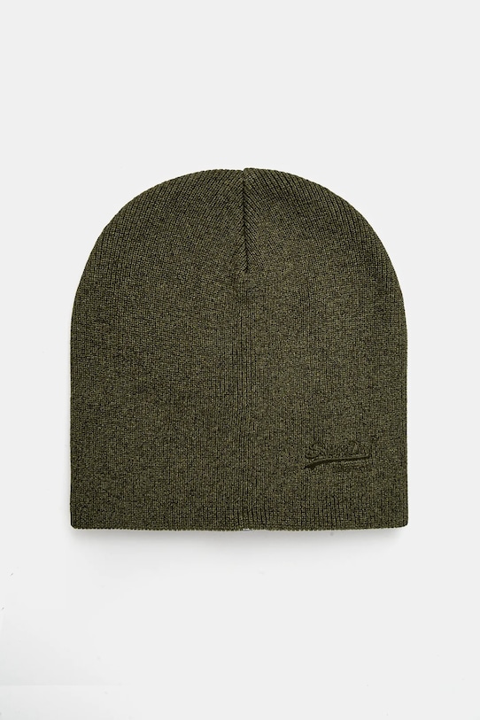 Хлопковая шапка Superdry, зеленый
Хлопковая шапка Superdry, зеленый