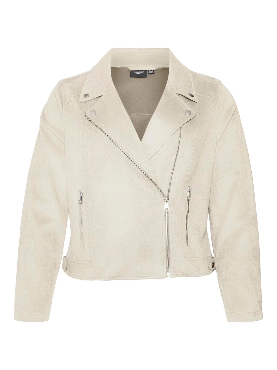 Vero Moda Curve Куртка межсезонная 'VMCJose' в цвете White
Vero Moda Curve Куртка межсезонная 'VMCJose' в цвете White