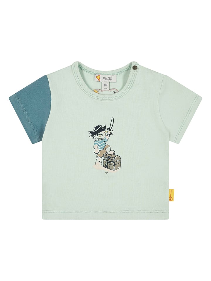 Футболка Steiff, зеленый
Футболка Steiff, зеленый