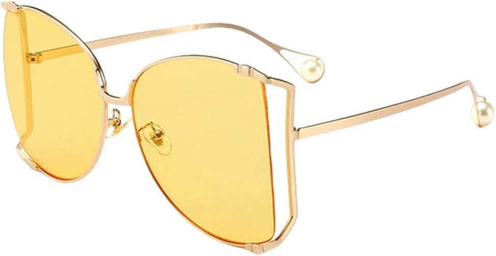 Большие солнцезащитные очки для женщин, роскошные очки «кошачий глаз», прозрачные очки с жемчужной оправой, модные солнцезащитные очки в полуободковой оправе для женщин LVTFCO, C2
Большие солнцезащитные очки для женщин, роскошные очки «кошачий глаз», прозрачные очки с жемчужной оправой, модные солнцезащитные очки в полуободковой оправе для женщин LVTFCO, C2