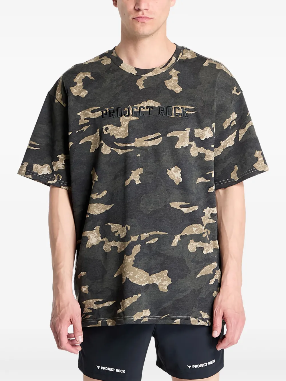 Футболка Project Rock с принтом Under Armour, серый
Футболка Project Rock с принтом Under Armour, серый