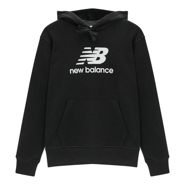 Толстовка с капюшоном с большим логотипом New Balance, черный
Толстовка с капюшоном с большим логотипом New Balance, черный