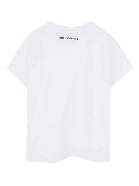 Футболка обычного кроя Z30571 D Karl Lagerfeld Kids, белый
Футболка обычного кроя Z30571 D Karl Lagerfeld Kids, белый