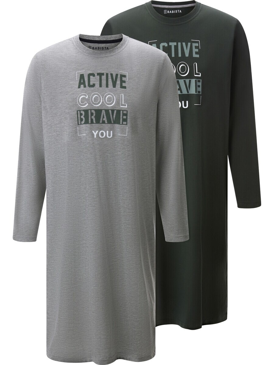 Пижама BABISTA Long Pajamas Stilaroni, цвет Grey/Anthracite/mottled grey
Пижама BABISTA Long Pajamas Stilaroni, цвет Grey/Anthracite/mottled grey