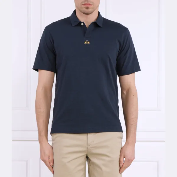 Рубашка поло стандартного кроя La Martina, синий
Рубашка поло стандартного кроя La Martina, синий