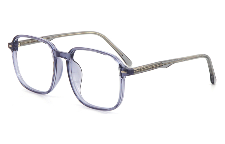 MUZU Пластиковая квадратная оправа для очков TR/Memory унисекс, Transparent Gray
MUZU Пластиковая квадратная оправа для очков TR/Memory унисекс, Transparent Gray