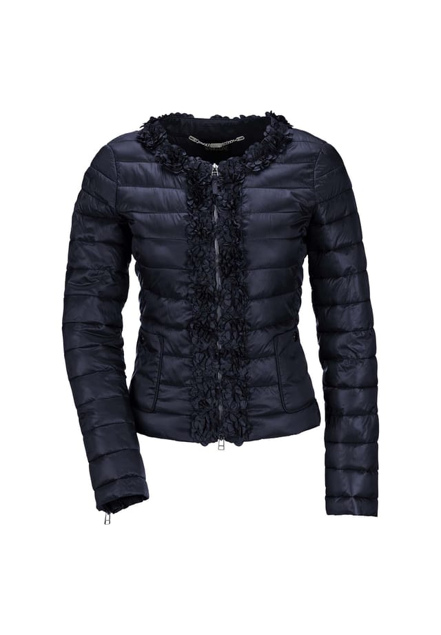 Стеганая куртка с цветочным декором Madeleine, синий
Стеганая куртка с цветочным декором Madeleine, синий