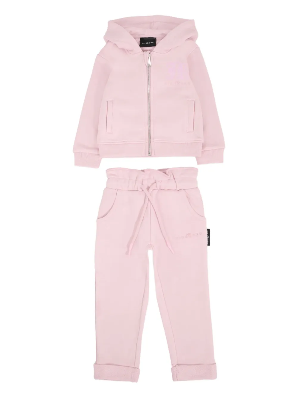 Спортивный костюм с капюшоном и кулиской John Richmond Junior, розовый
Спортивный костюм с капюшоном и кулиской John Richmond Junior, розовый