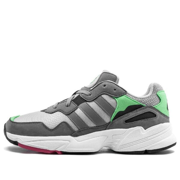 Массивные кроссовки yung 96 Adidas, серый 
Массивные кроссовки yung 96 Adidas, серый