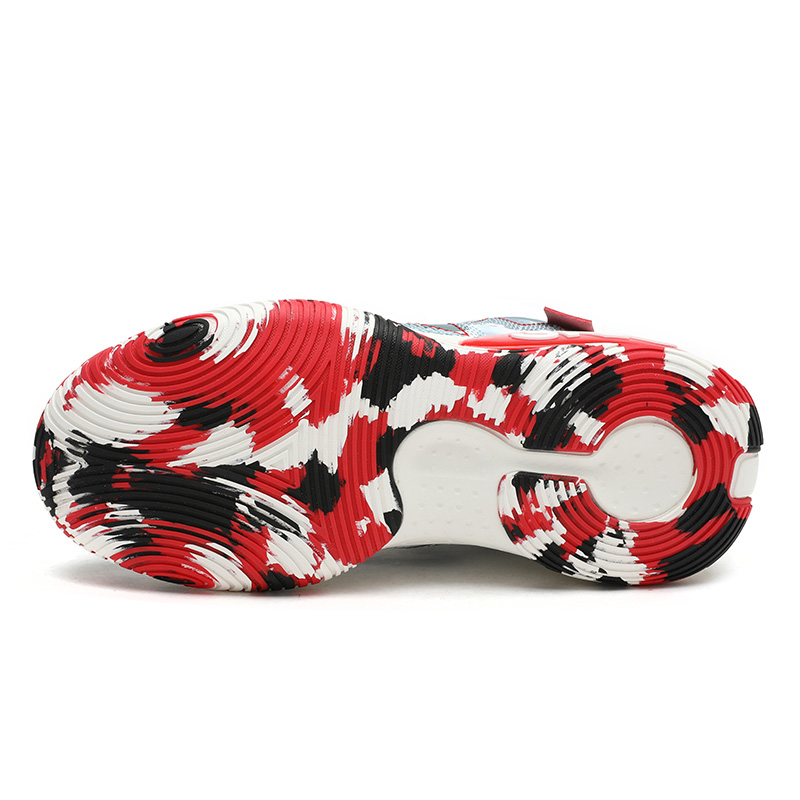 Баскетбольные кроссовки средней высоты для детей BKG, черный/зеленый/красный
Баскетбольные кроссовки средней высоты для детей BKG, черный/зеленый/красный