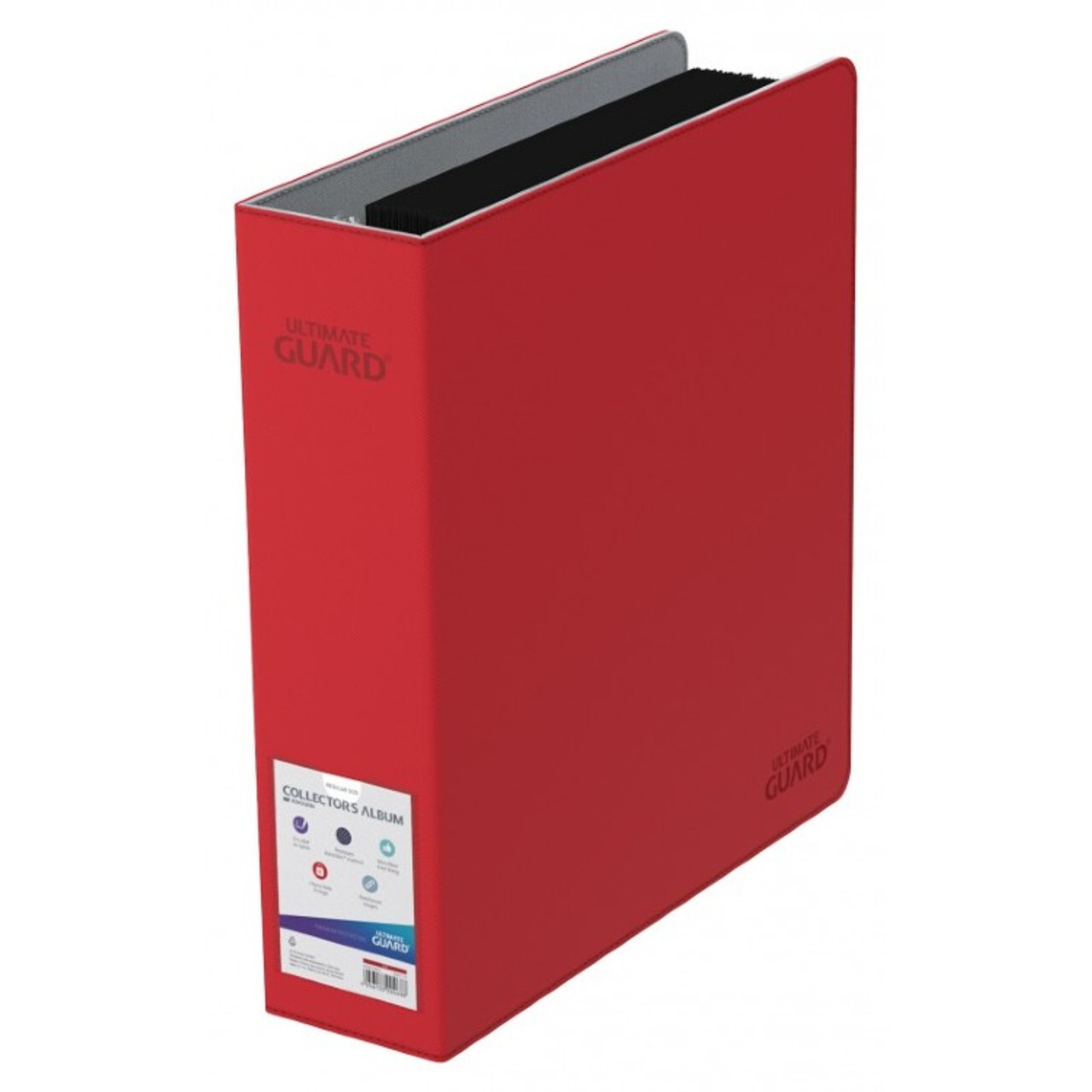 Аксессуары Ultimate Guard: Collector's Album XenoSkin - Red
Аксессуары Ultimate Guard: Collector's Album XenoSkin - Red