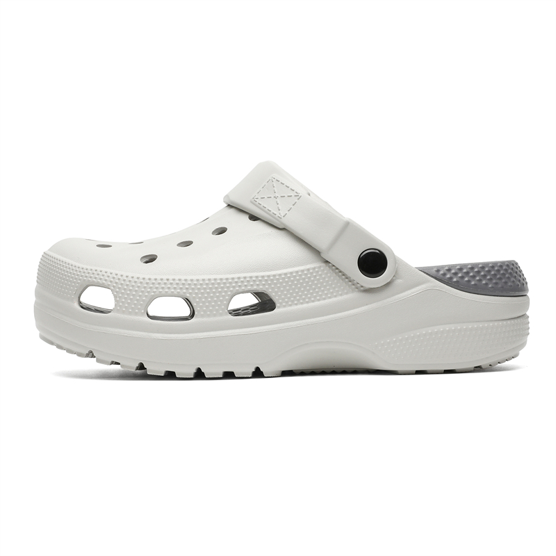 King Jinmai Клоги унисекс свинцово-бело-серые, цвет Lead White Gray
King Jinmai Клоги унисекс свинцово-бело-серые, цвет Lead White Gray