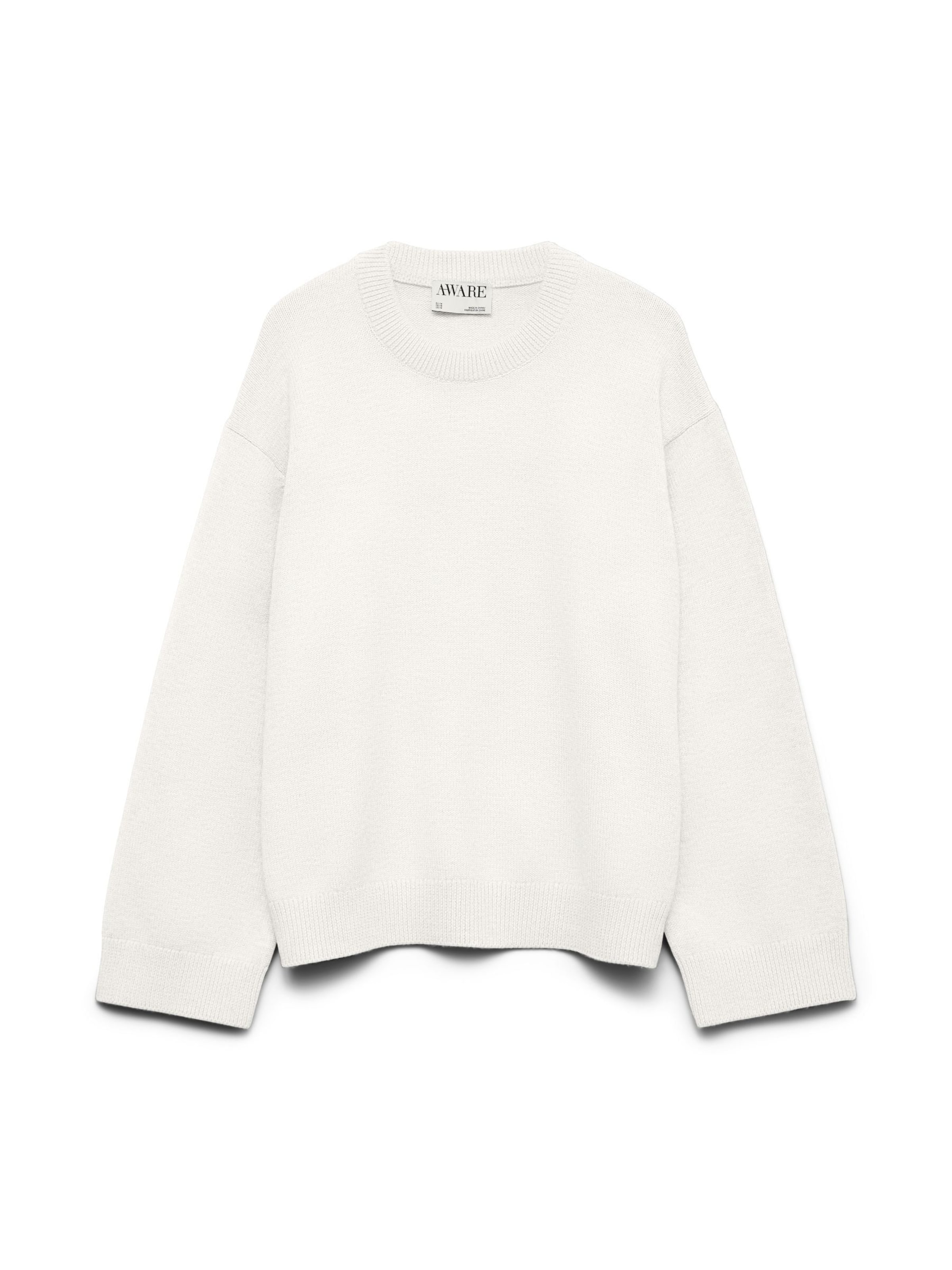 VERO MODA Свитер 'AWLaura' в белом цвете
VERO MODA Свитер 'AWLaura' в белом цвете