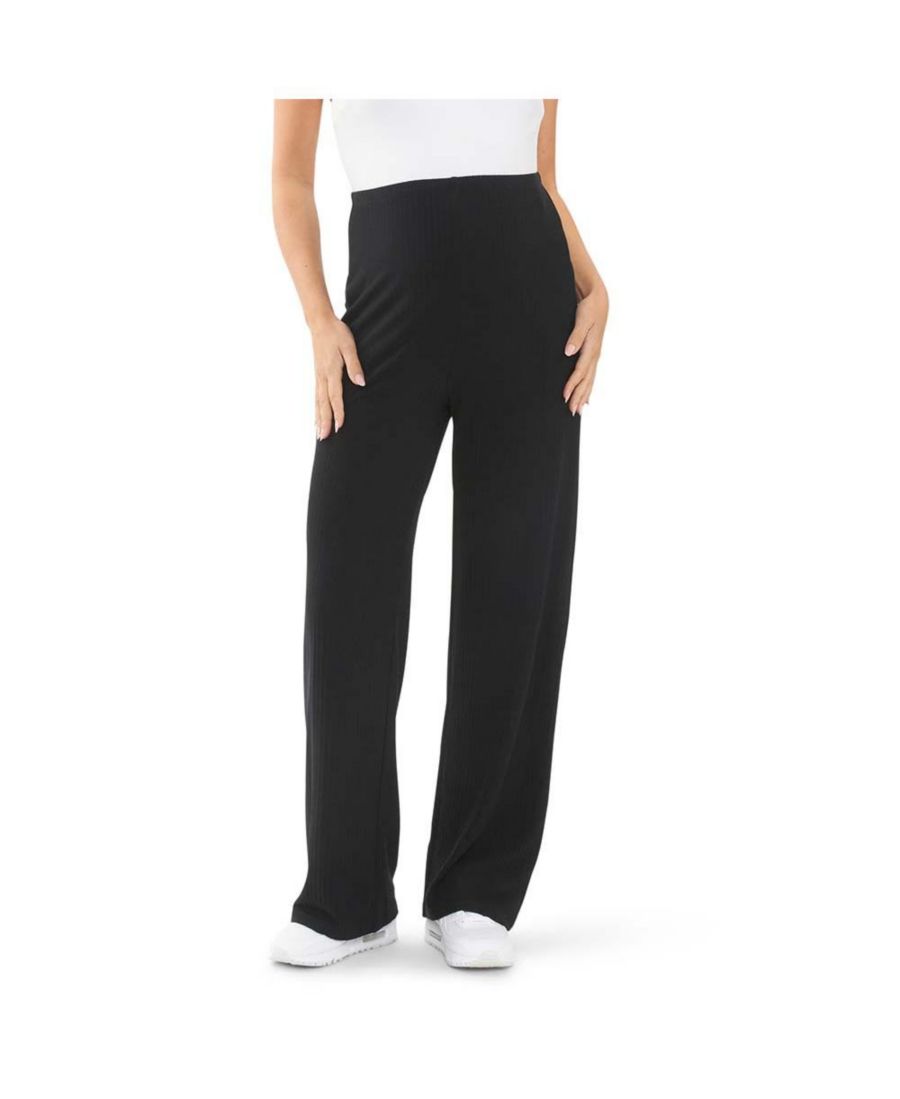 Брюки для беременных Cindy в рубчик, черные - удобные и стильные для каждой мамы Ripe Maternity, Black
Брюки для беременных Cindy в рубчик, черные - удобные и стильные для каждой мамы Ripe Maternity, Black