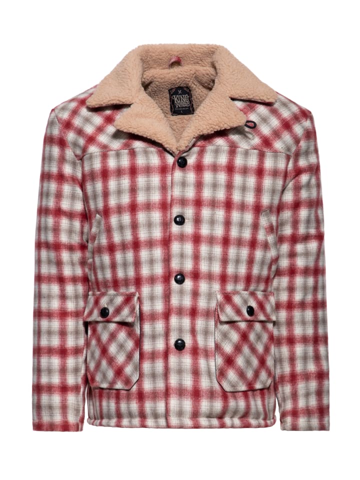 Спортивная куртка King Kerosin, красный
Спортивная куртка King Kerosin, красный