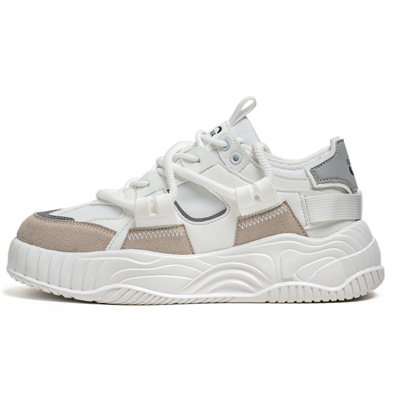 TELENT Мужские белые низкие повседневные кроссовки с амортизацией и вентиляцией, цвет White
TELENT Мужские белые низкие повседневные кроссовки с амортизацией и вентиляцией, цвет White