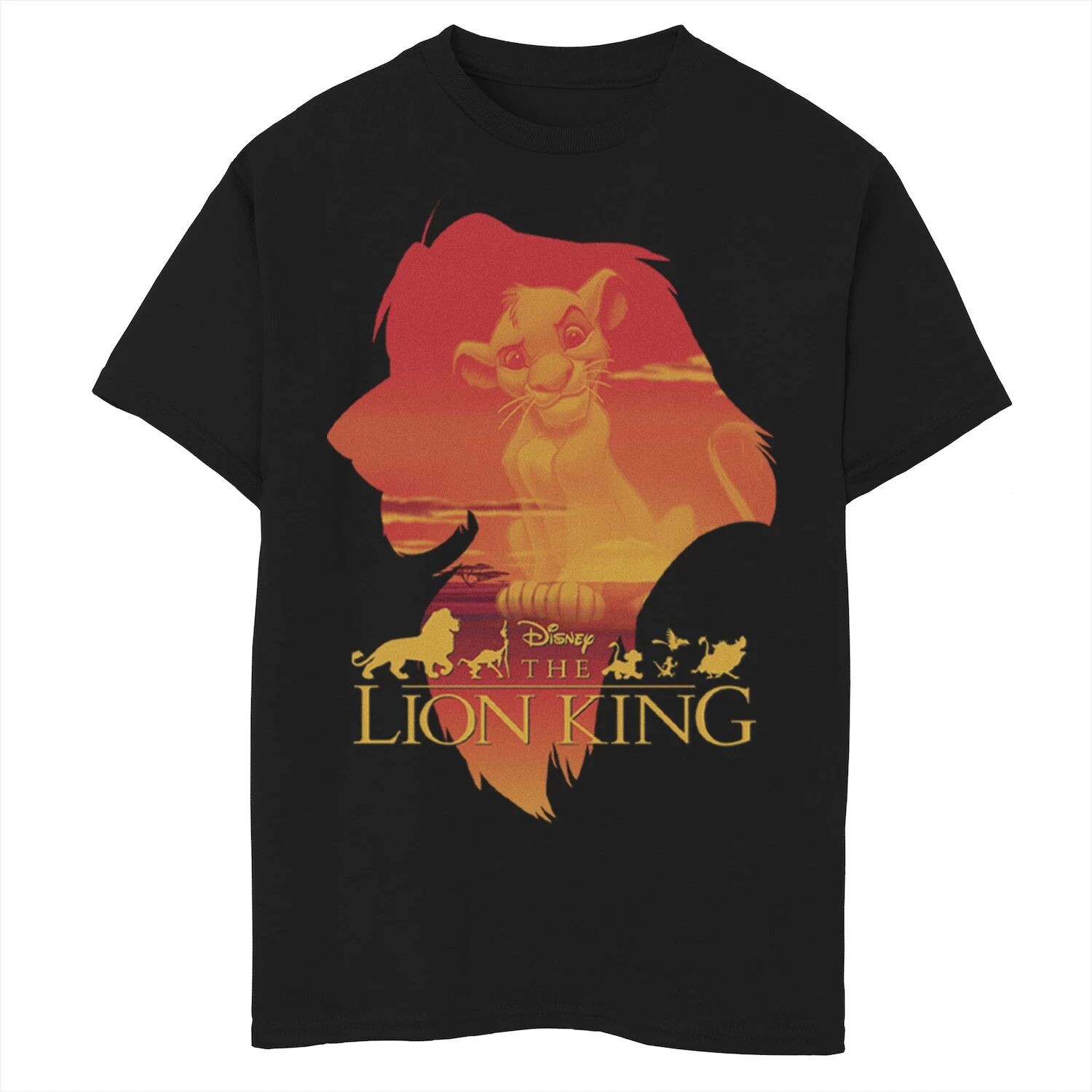 Футболка с логотипом Disney's The Lion King 8–20 Simba Silhouette Pride для мальчиков 8–20 лет Disney 
Футболка с логотипом Disney's The Lion King 8–20 Simba Silhouette Pride для мальчиков 8–20 лет Disney