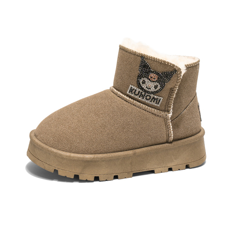 Зимние ботинки для детей FIRS Kids, зеленый
Зимние ботинки для детей FIRS Kids, зеленый