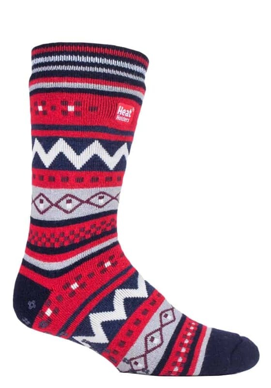 Нескользящие мужские термоноски-тапочки с скандинавским рисунком и захватами Heat Holders, синий
Нескользящие мужские термоноски-тапочки с скандинавским рисунком и захватами Heat Holders, синий