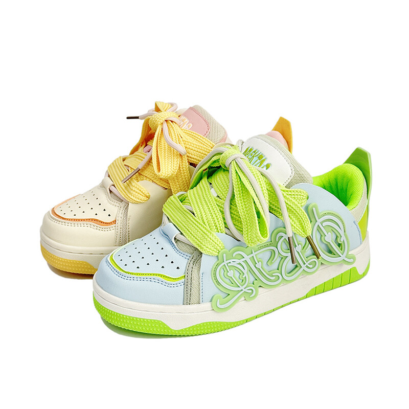 Кроссовки Quantity LIANGHUO Skateboarding Shoes Women's Low-top, мятно-зеленый
Кроссовки Quantity LIANGHUO Skateboarding Shoes Women's Low-top, мятно-зеленый