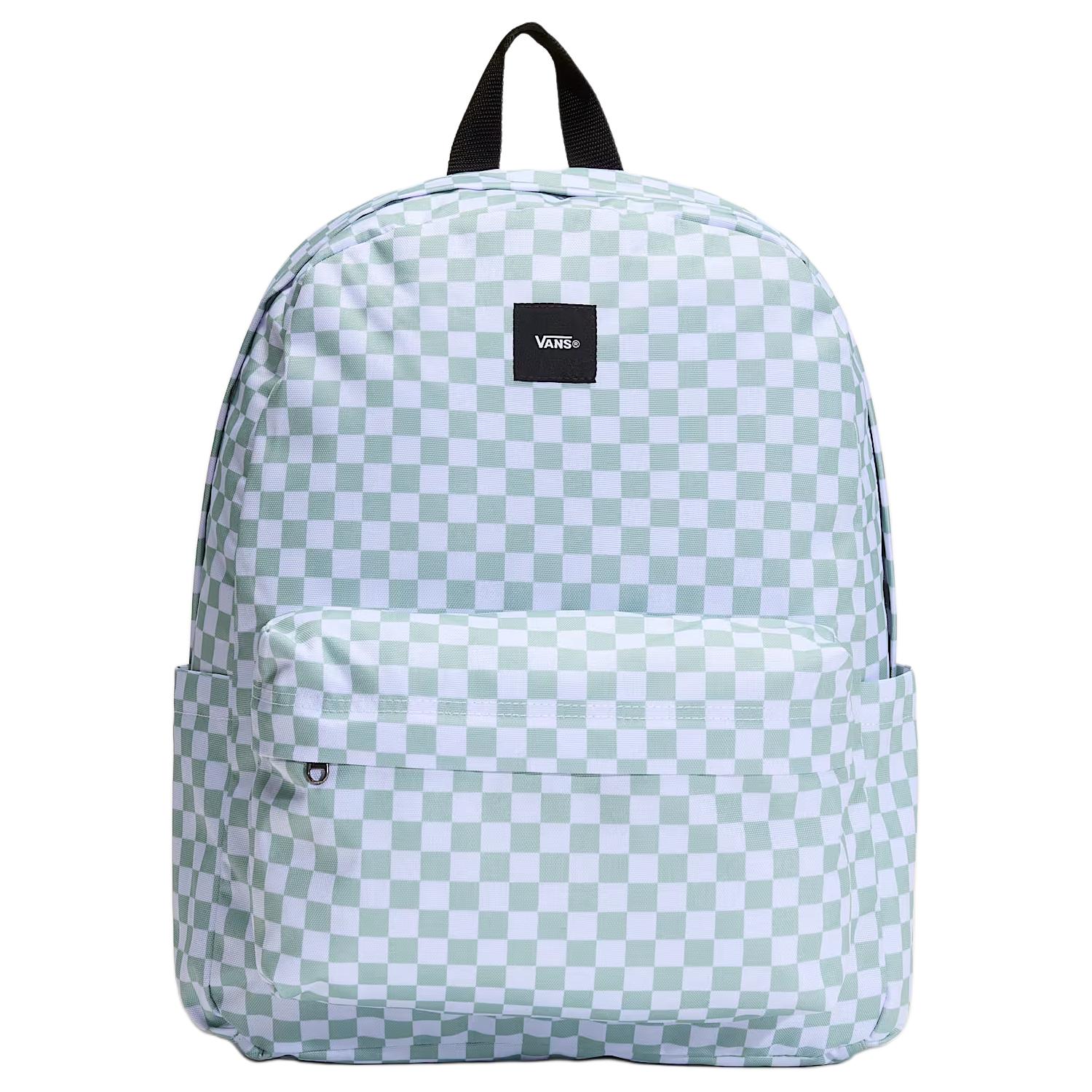 Vans Старый школьный рюкзак из полиэстера унисекс синий, Blue
Vans Старый школьный рюкзак из полиэстера унисекс синий, Blue