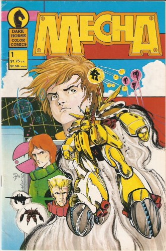 Mecha #1 June 1987 (Dark Horse Comics)
Mecha #1 June 1987 (Dark Horse Comics)