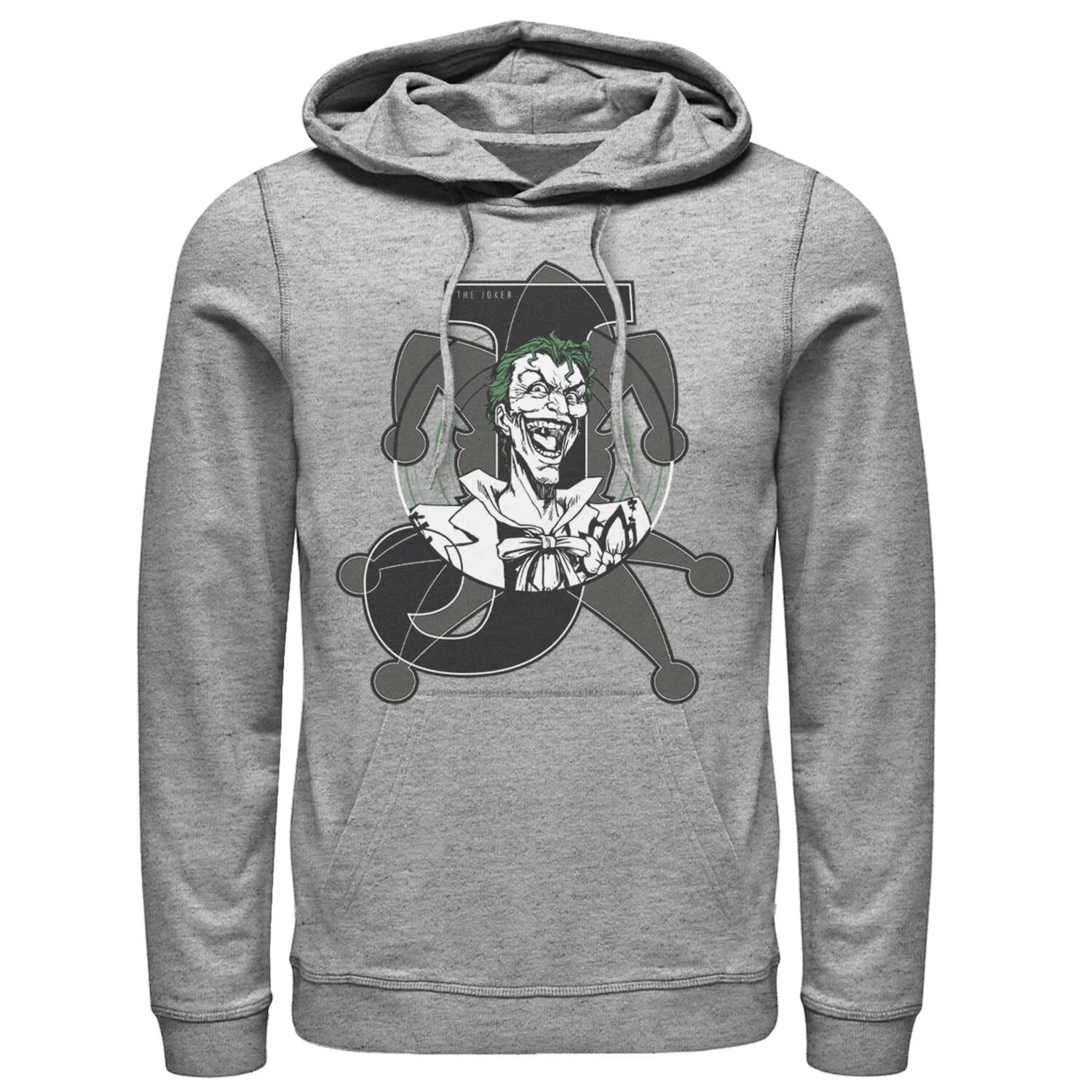 Мужская классическая футболка с логотипом The Joker Ringer DC Comics
Мужская классическая футболка с логотипом The Joker Ringer DC Comics