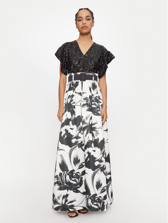 Вечернее платье стандартного кроя Rinascimento, мультиколор
Вечернее платье стандартного кроя Rinascimento, мультиколор