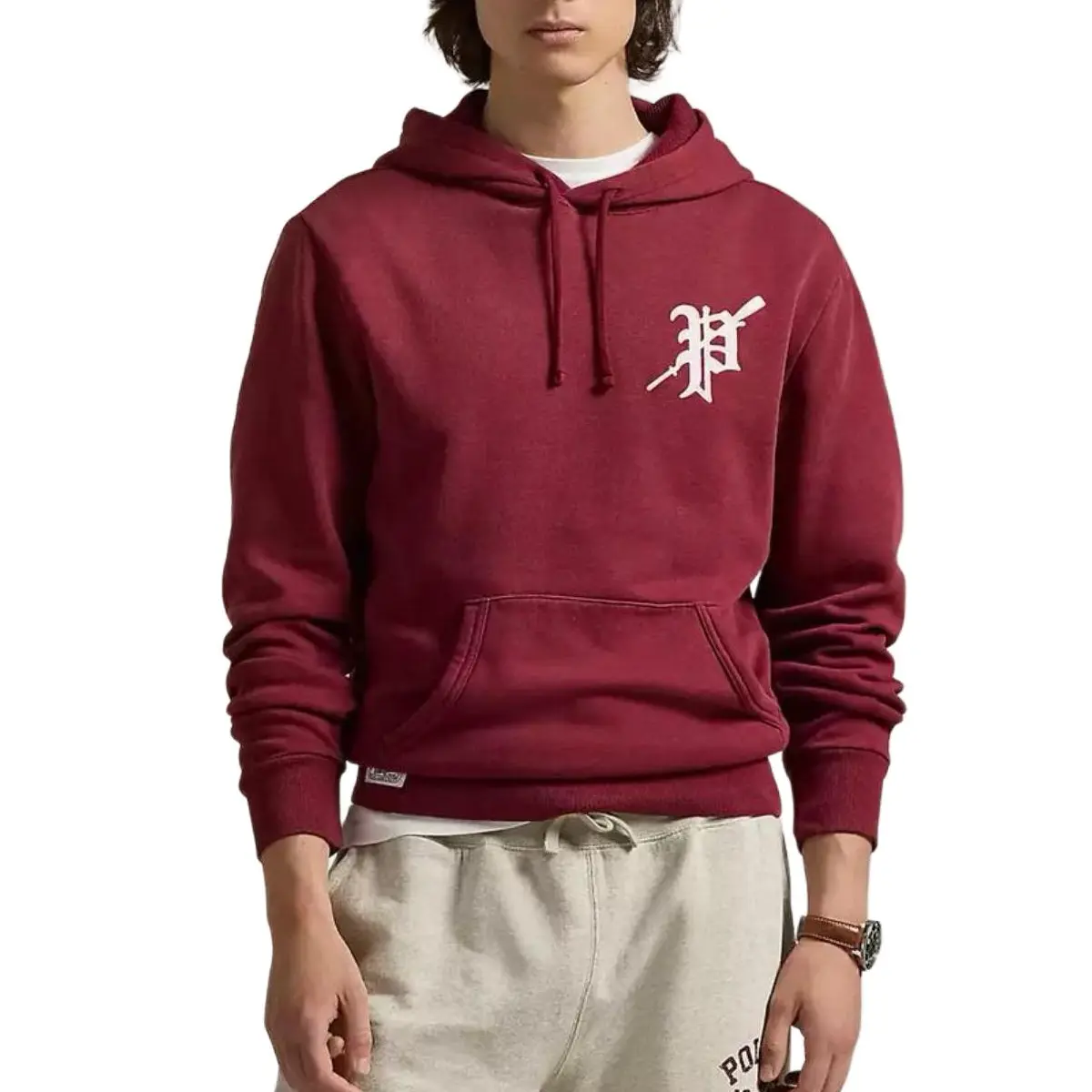 Polo Ralph Lauren Красный мужской свитшот
Polo Ralph Lauren Красный мужской свитшот