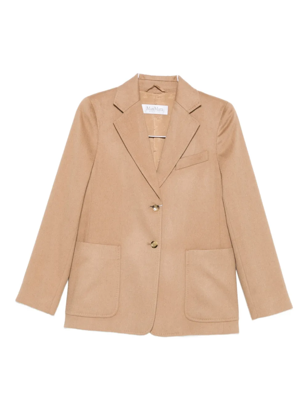 Однобортный пиджак Max Mara, нейтральный
Однобортный пиджак Max Mara, нейтральный