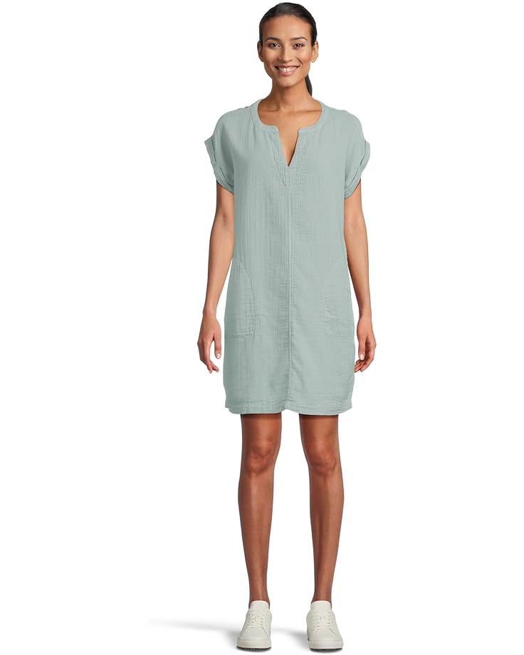 Женское платье-сорочка с короткими рукавами-крылышками Mod-o-doc Roll-Up, Gris Mist
Женское платье-сорочка с короткими рукавами-крылышками Mod-o-doc Roll-Up, Gris Mist