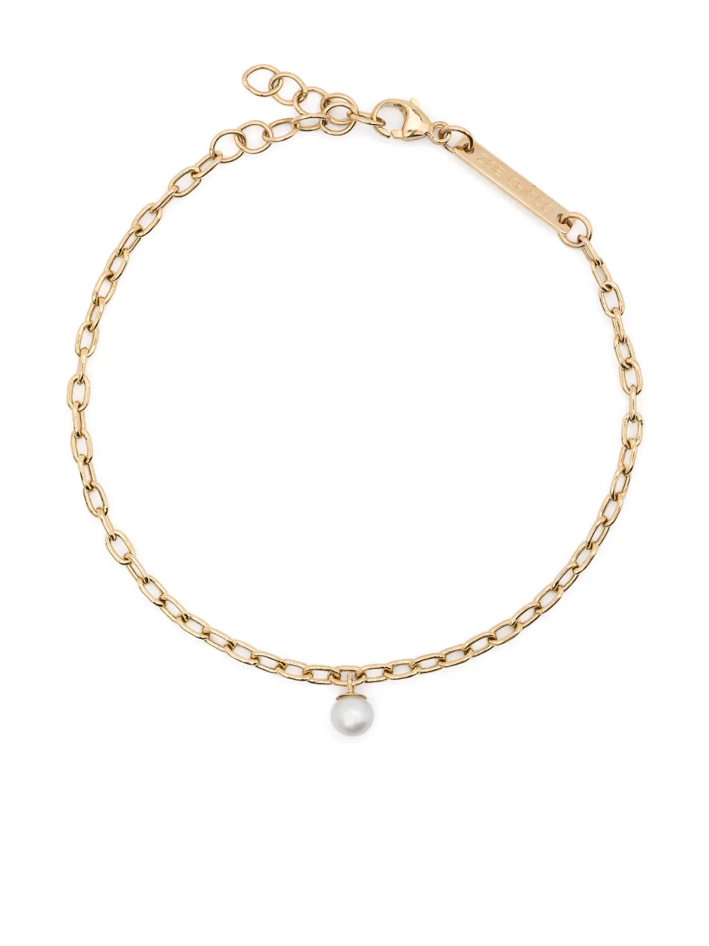 Цепочный браслет из желтого золота Zoë Chicco, золотистый
Цепочный браслет из желтого золота Zoë Chicco, золотистый