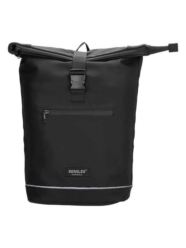 Рюкзак "Водонепроницаемый" черного цвета - (Ш)40 x (В)56 x (Г)13 см Beagles
Рюкзак "Водонепроницаемый" черного цвета - (Ш)40 x (В)56 x (Г)13 см Beagles