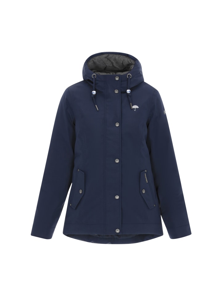 Женская куртка темно-синего цвета Schmuddelwedda
Женская куртка темно-синего цвета Schmuddelwedda