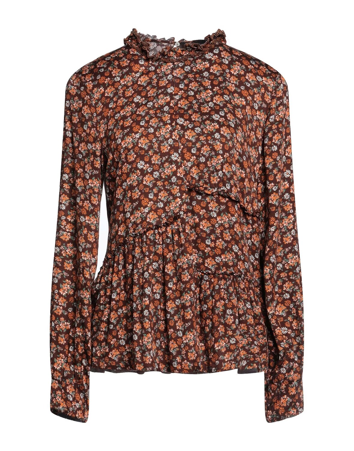 Топ High, коричневый
Топ High, коричневый