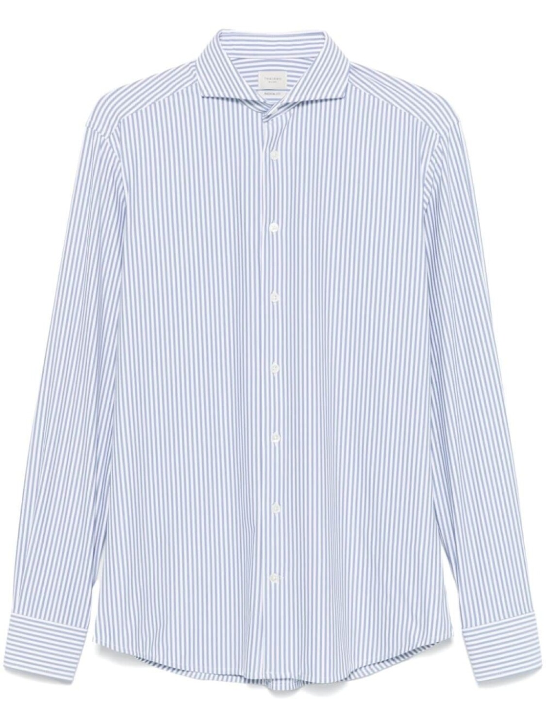 Полосатая рубашка Traiano Milano, синий
Полосатая рубашка Traiano Milano, синий
