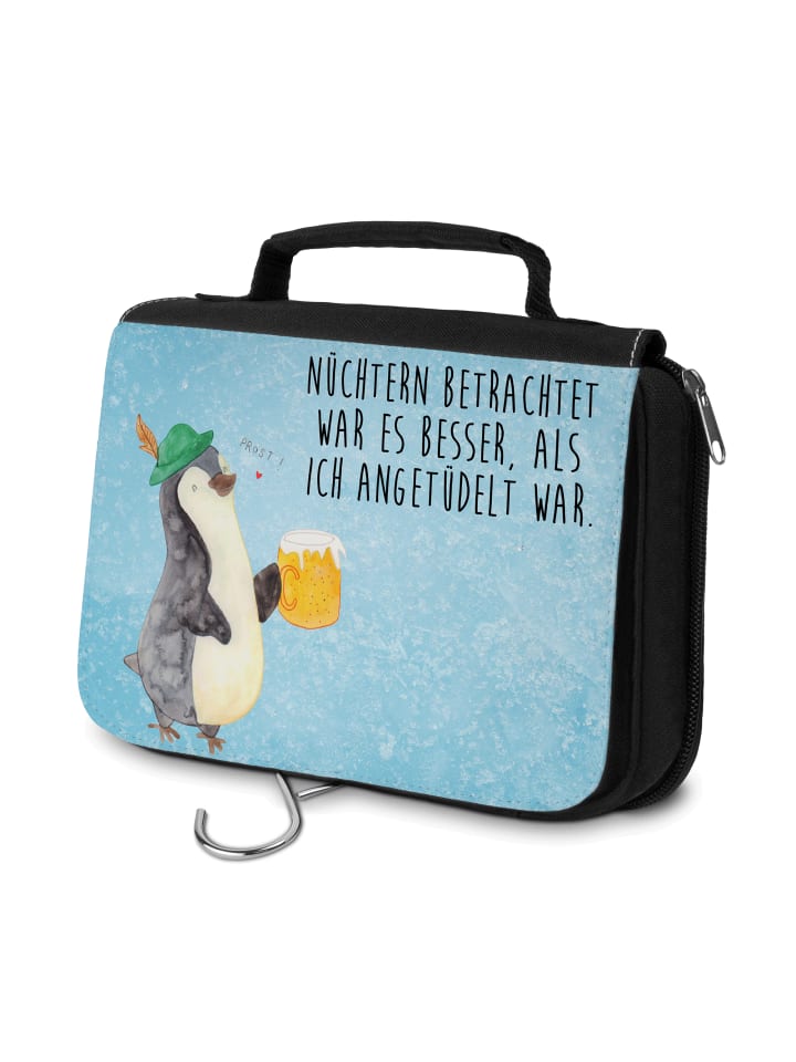 Mr. & Mrs. Panda Косметичка, пингвин, пиво с надписью, ледяно-голубой цвет
Mr. & Mrs. Panda Косметичка, пингвин, пиво с надписью, ледяно-голубой цвет